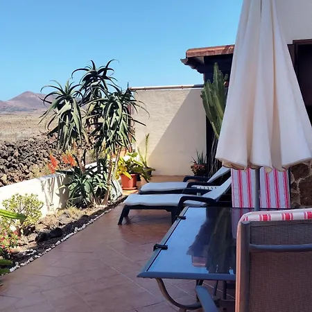 Casa Armonía Frente A Volcanes Corralejo